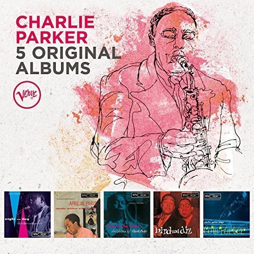 5 Original Albums by Charlie Parker