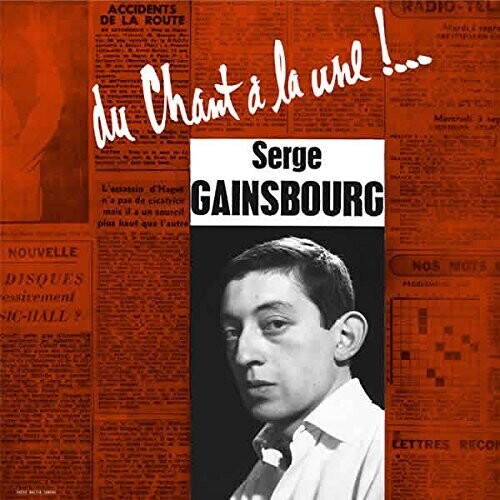 Serge Gainsbourg - Du Chant A La Une (Spec) (Fra)