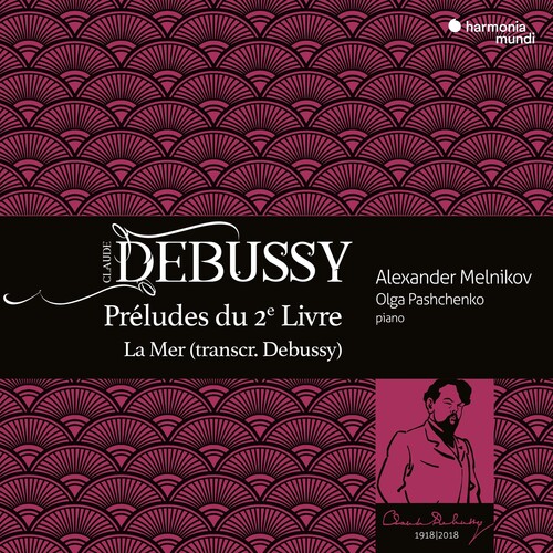 Debussy: Preludes Livre Ii La Mer