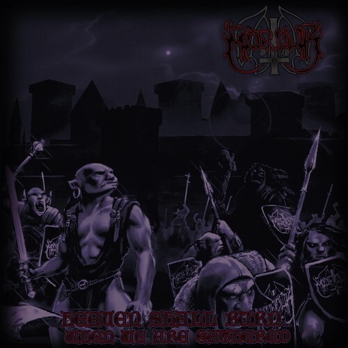 Marduk - Heaven Shall Burn vinyl record cover