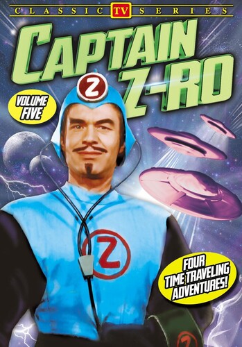 Captain Z-ro: Volume 5
