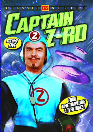 Captain Z-ro: Volume 5