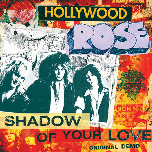 Hollywood Rose - Shadow Of Your Love / Reckless Life