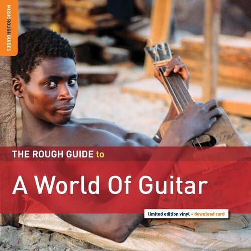Various Artists - Rough Guide To A World Of Guitar vinyl record cover