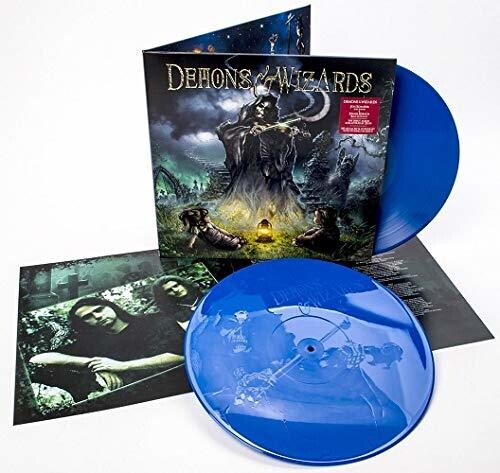 Demons & Wizards - Demons & Wizards (Remasters 2019) (Gatefold blue 2LP & LP-Booklet)