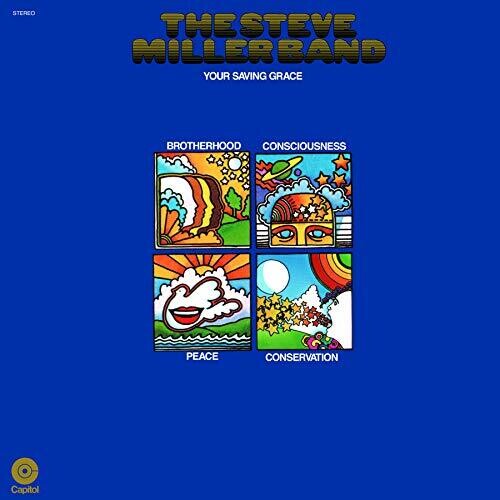 Steve Miller - Your Saving Grace [White LP]