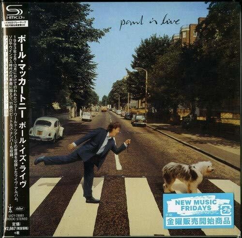 Paul McCartney - Paul Is Live [Import Limited Edition]