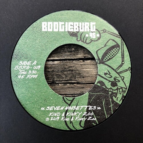 Seven Noisettes /  Poulpe Fiction