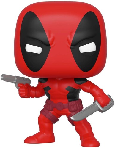 POP MARVEL FIRST APPEARANCE DEADPOOL 80 YEARS