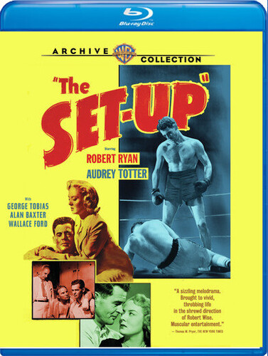 The Set-Up|Alan Baxter