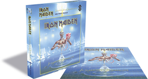 Iron Maiden - Iron Maiden Seventh Son Of A Seventh Son (500 Piece Jigsaw Puzzle)