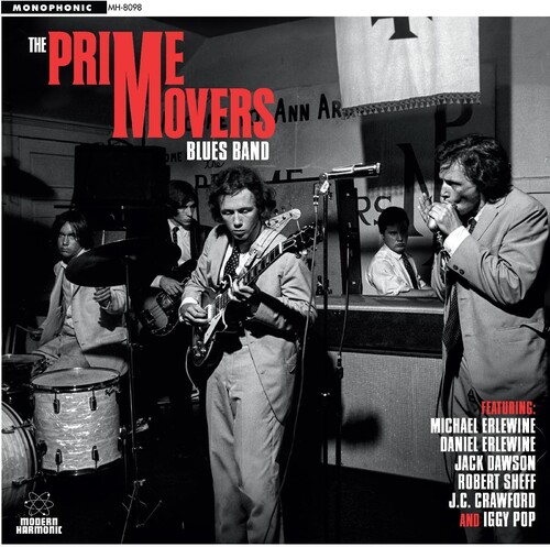 Prime Movers Blues Band - Prime Movers Blues Band vinyl record cover