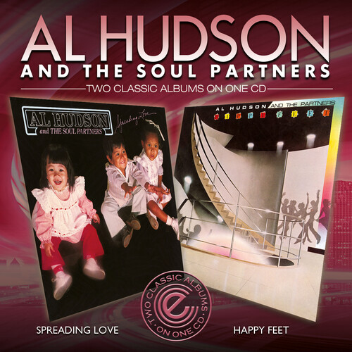 Al Hudson & The Soul Partners - Spreading Love & Happy Feet vinyl record cover