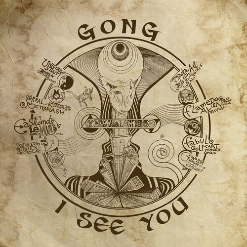 Gong - I See You (140gm Vinyl)