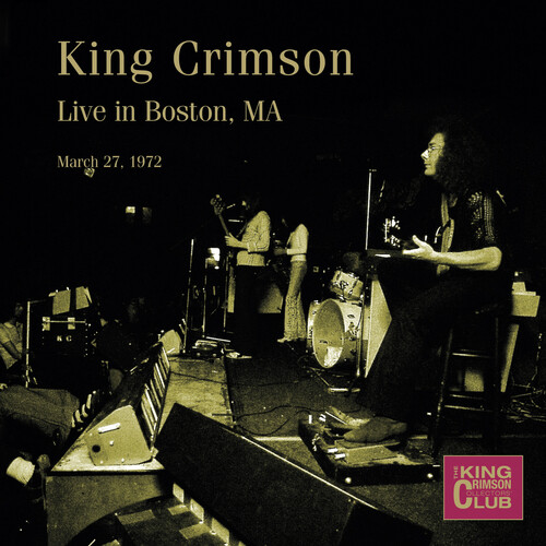 Live in Boston, MA, March 27, 1972