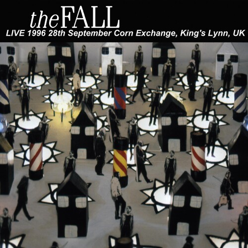 The Fall - Kings Lynn 1996 vinyl record cover