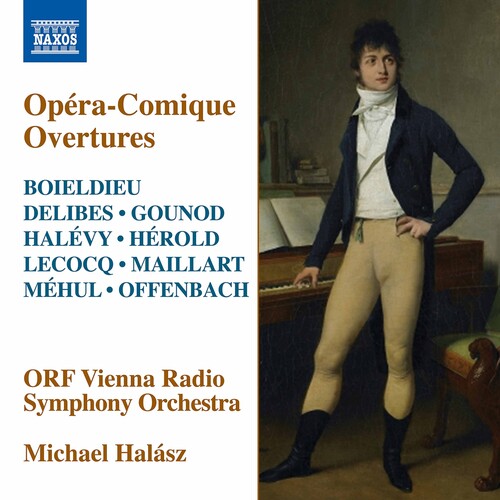 Opera-Comique Overtures