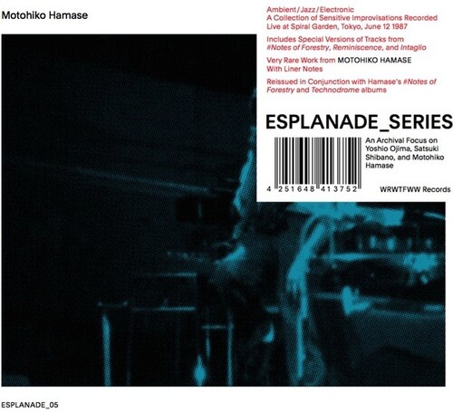 Motohiko Hamase - Anecdote vinyl record cover