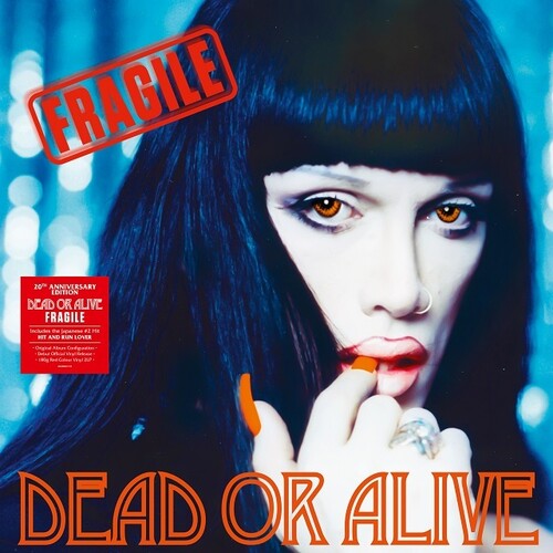 Dead Or Alive - Fragile: 20th Anniversary Edition [180-Gram Red Colored Vinyl]
