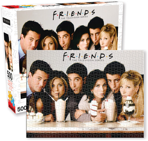 Friends Milkshake 500 PC Jigsaw Puzzle - Friends Milkshake 500 Pc Jigsaw Puzzle