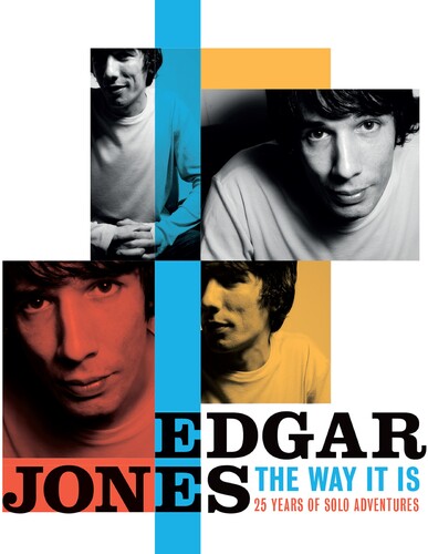 Edgar Jones - Way It Is: 25 Years Of Solo Adventures vinyl record cover