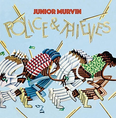 Junior Murvin - Police & Thieves [Colored Vinyl] (Gold) [Limited Edition]