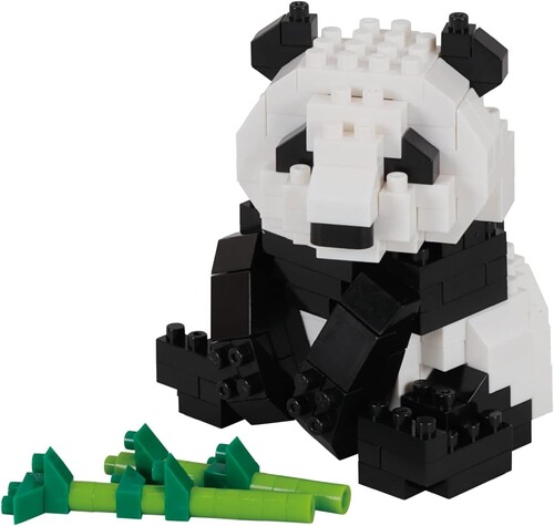 Nanoblock - Animals - Collection Series - Giant Panda Building Kit