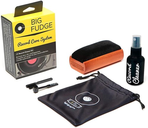 BIG FUDGE BFRC101US 4/ 1 RCRD CARE AND CLEANING KIT Accessories on 