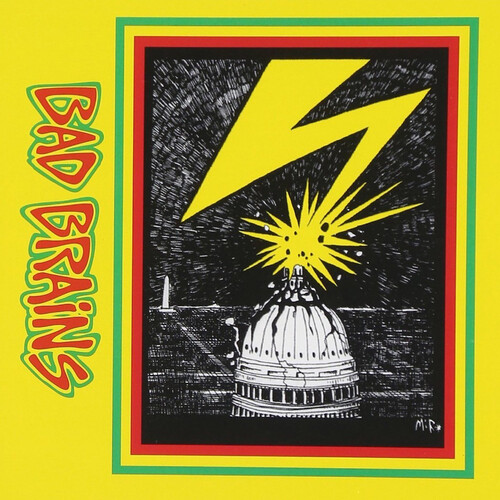 Bad Brains (FAB) (Red & White Splatter Vinyl) [Explicit Content]