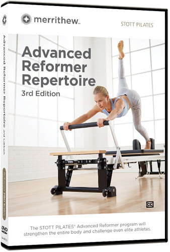STOTT PILATES Advanced Reformer Repertoire 3rd Edition