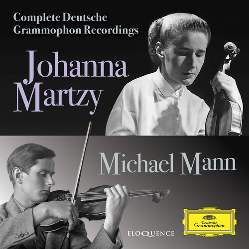 Complete Deutsche Grammophon Recordings|Martzy, Johanna / Mann, Michael