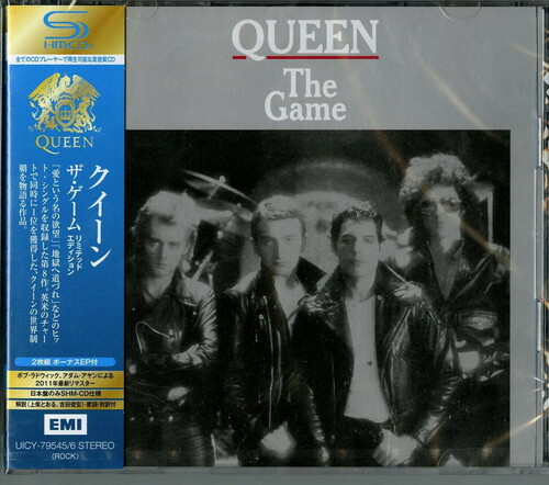 The Game (2CD Deluxe Edition) (SHM-CD) [Import]