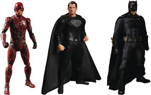 ZACH SNYDERS JUSTICE LEAGUE DELUXE STEEL BOXED SET