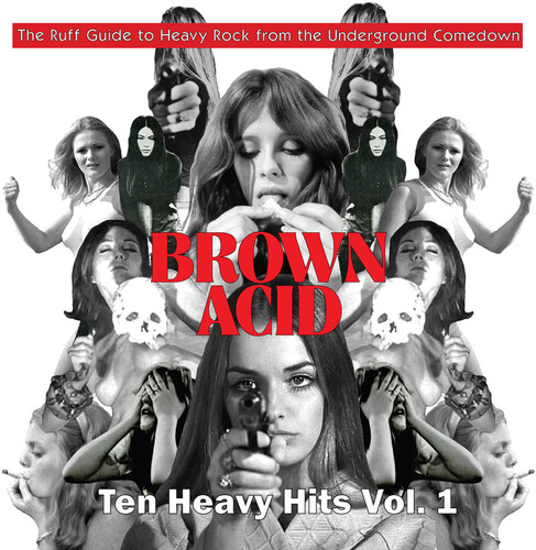 Various Artists - Brown Acid - Ten Heavy Hits Vol. 1 [RSD Drops 2021]