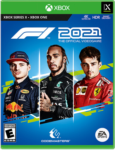 F1 2021 for XBOX One & XBOX Series X