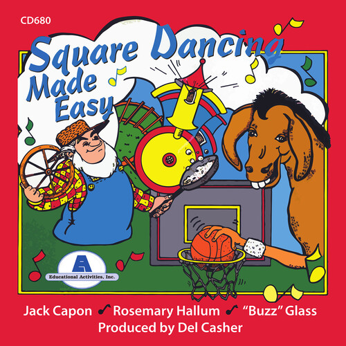 Square Dancing Made Easy