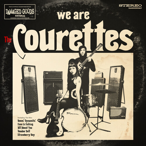 Courettes - We Are The Courettes [Clear Vinyl] [Limited Edition] (Red) [Remastered]