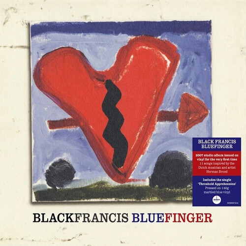 Black Francis - Bluefinger (Blue) (Ofgv) (Uk)