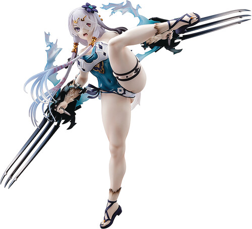 ATELIER RYZA EVER DARKNESS LILA 1/ 7 PVC FIG SWIMSU