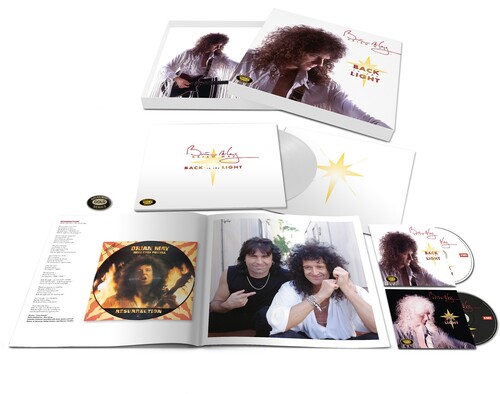 Brian May - Back To The Light: Remastered [2 CD/LP Box Set]