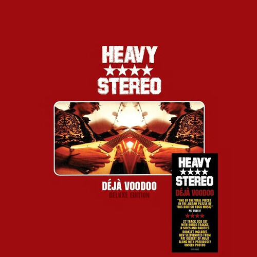 Heavy Stereo - Deja Voodoo: 25th Anniversary