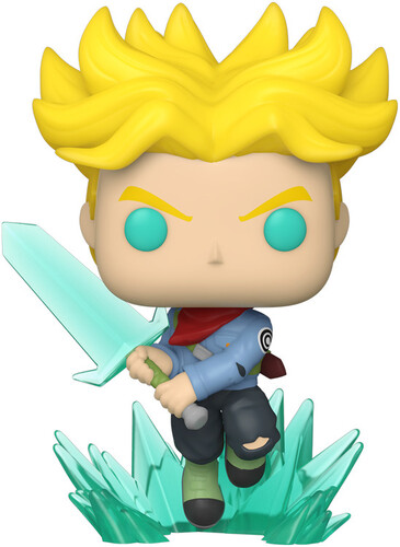 POP DRAGON BALL SUPER TRUNKS WITH SPIRIT SWORD