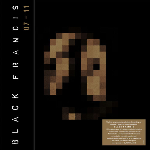 Black Francis - 07-11 [Limited Edition Signed 9CD Box Set]