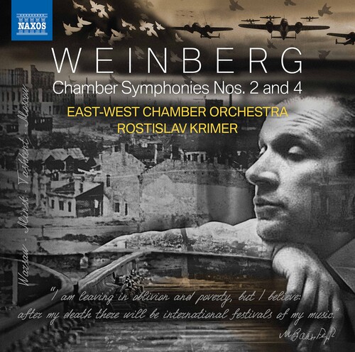Weinberg / East-West Chamber Orch / Krimer - Chamber Symphonies 2 & 4