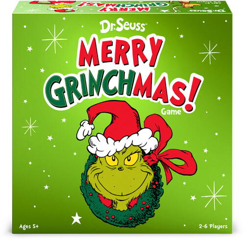 Funko Signature Games: - Dr. Seuss Merry Grinchmas Game (Grinch) (Crdg)