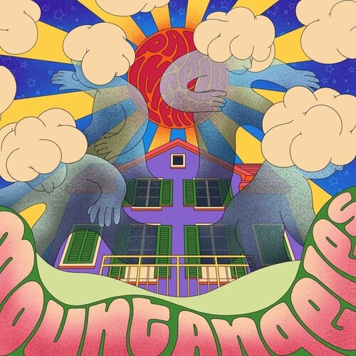 Pablo Infernal - Mount Angeles vinyl record cover