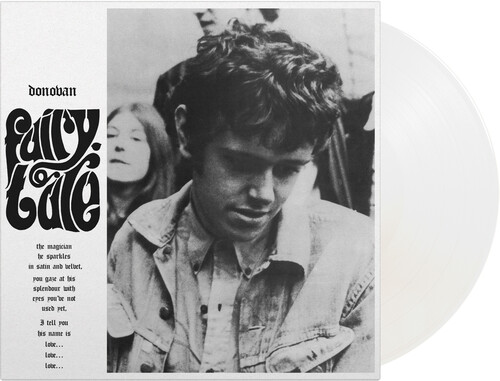Donovan - Fairytale [Limited 180-Gram White Colored Vinyl]