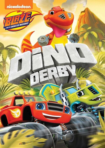 Blaze And The Monster Machines: Dino Derby
