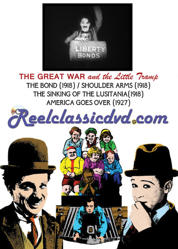 THE GREAT WAR AND THE LITTLE TRAMP (1918 - 1927)