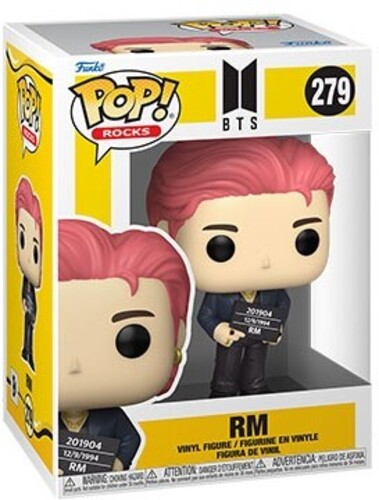 Funko POP! ROCKS: BTS S3 - RM from Butter